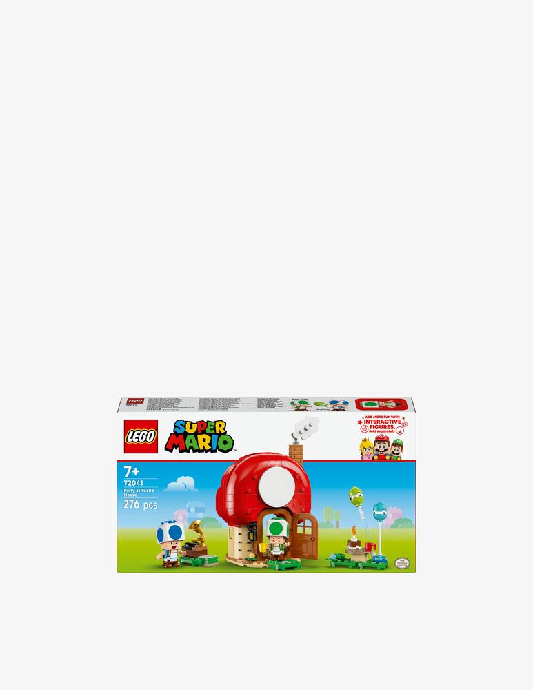 LEGO Super Mario Festa a casa di Toad - immagine 1 LEGO Super Mario Festa a casa di Toad - immagine 1