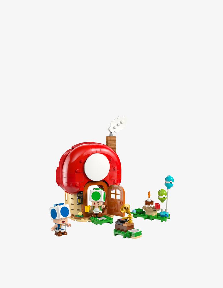 LEGO Super Mario Festa a casa di Toad - immagine 2 LEGO Super Mario Festa a casa di Toad - immagine 2