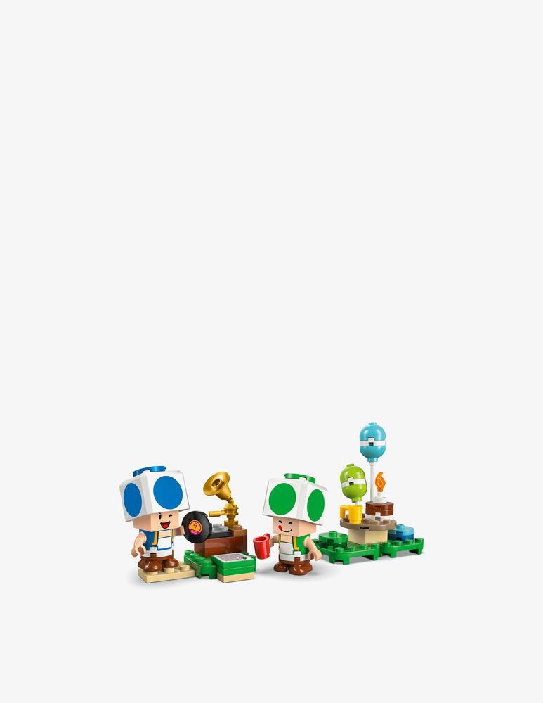 LEGO Super Mario Festa a casa di Toad - immagine 4 LEGO Super Mario Festa a casa di Toad - immagine 4