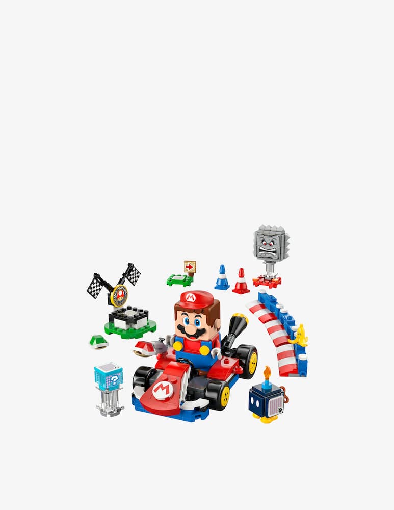 LEGO Super Mario Kart™ – ® Mario™ interattivo e Kart standard - immagine 2 LEGO Super Mario Kart™ – ® Mario™ interattivo e Kart standard - immagine 2