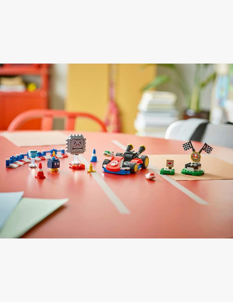 LEGO Super Mario Kart™ – ® Mario™ interattivo e Kart standard - immagine 3 LEGO Super Mario Kart™ – ® Mario™ interattivo e Kart standard - immagine 3
