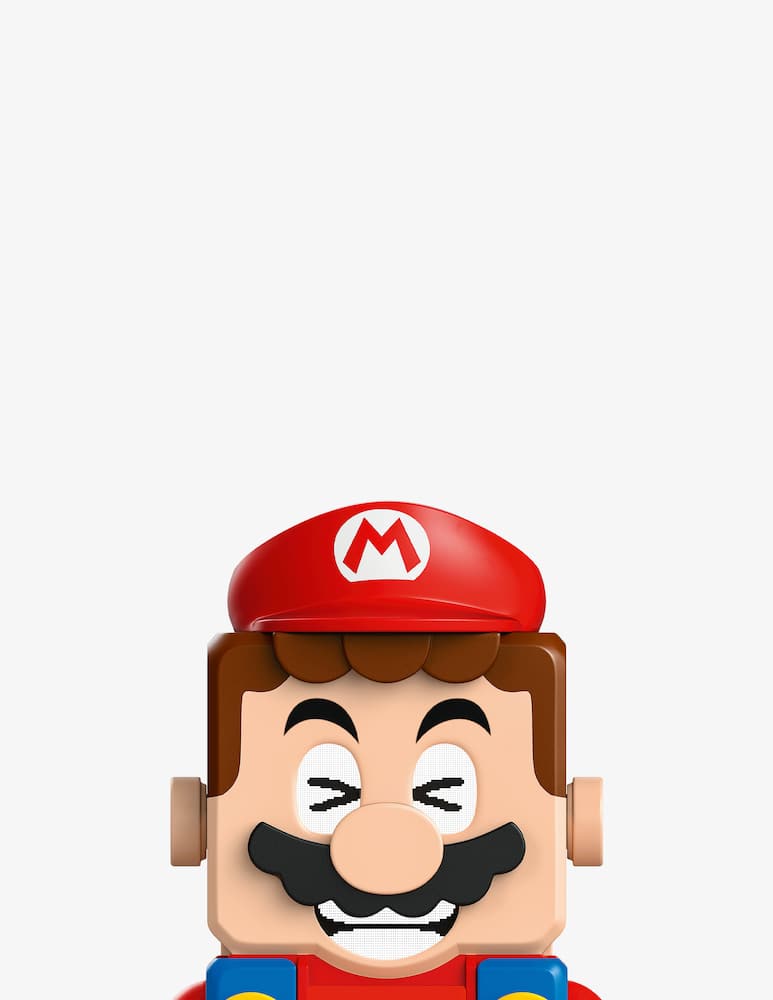 LEGO Super Mario Kart™ – ® Mario™ interattivo e Kart standard - immagine 4 LEGO Super Mario Kart™ – ® Mario™ interattivo e Kart standard - immagine 4