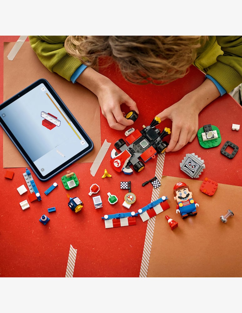 LEGO Super Mario Kart™ – ® Mario™ interattivo e Kart standard - immagine 5 LEGO Super Mario Kart™ – ® Mario™ interattivo e Kart standard - immagine 5
