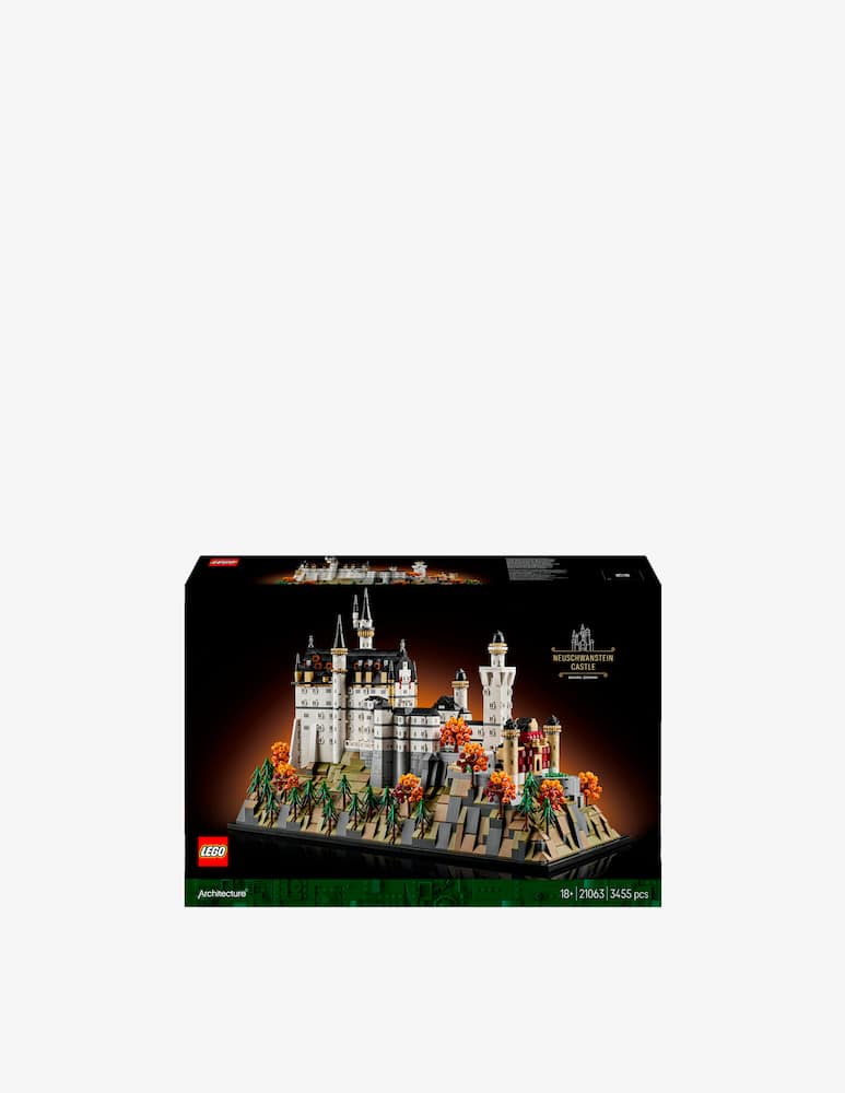 rinascente LEGO Architecture Neuschwanstein Castle