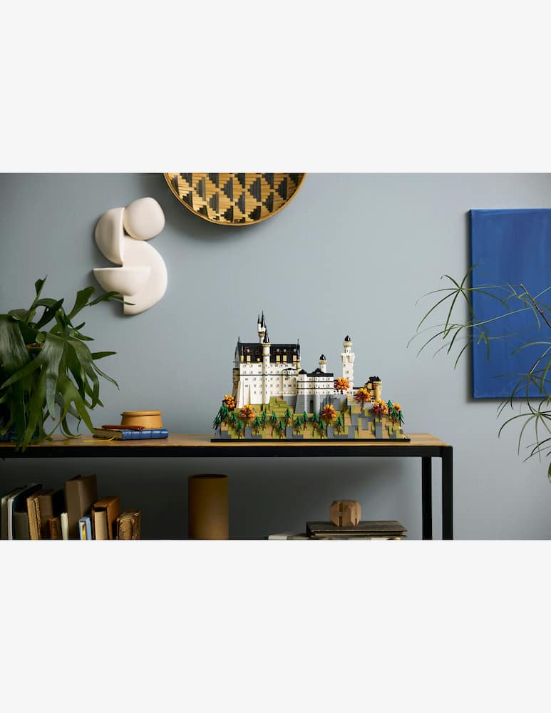 rinascente LEGO Architecture Neuschwanstein Castle