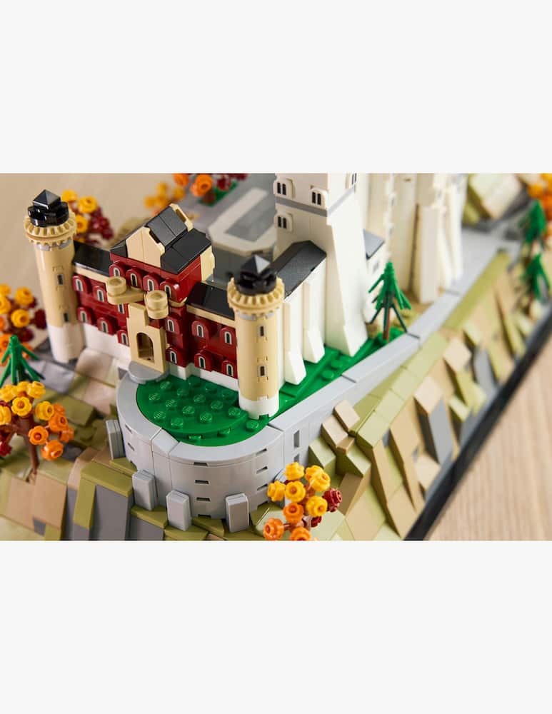 rinascente LEGO Architecture Neuschwanstein Castle