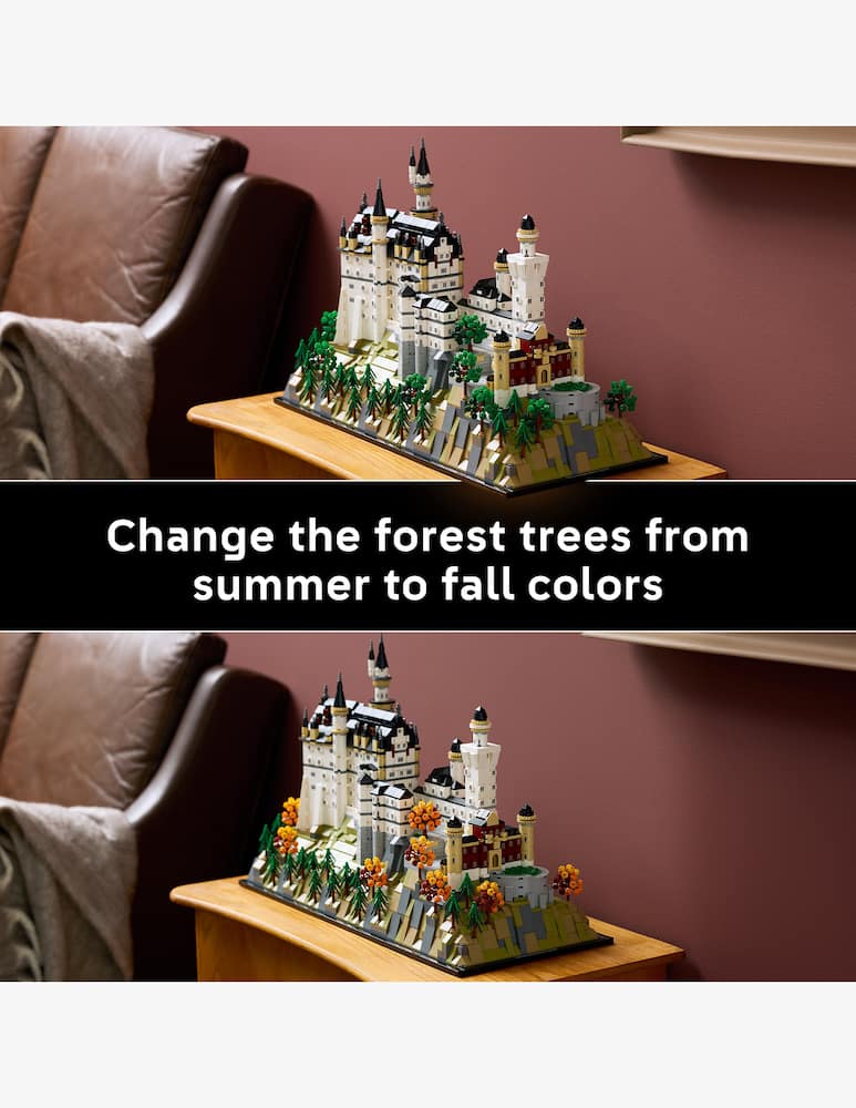 rinascente LEGO Architecture Neuschwanstein Castle