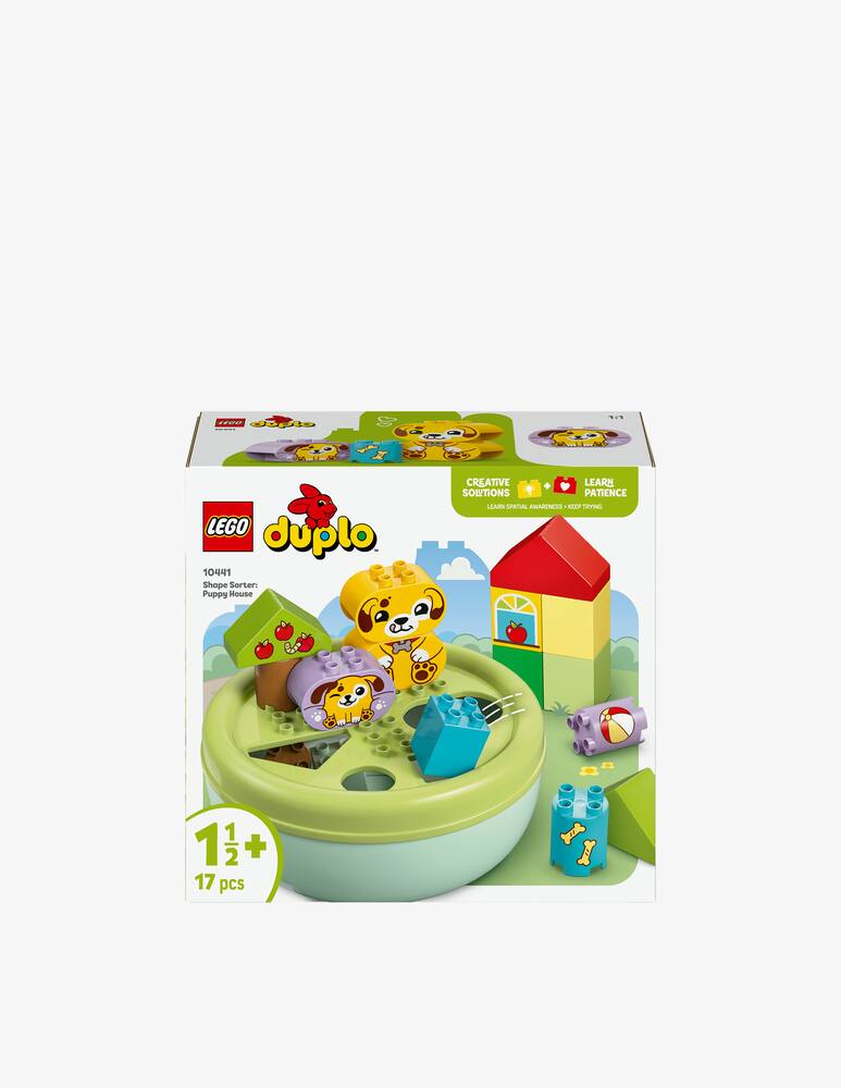 rinascente LEGO DUPLO Shape Sorter: Puppy House