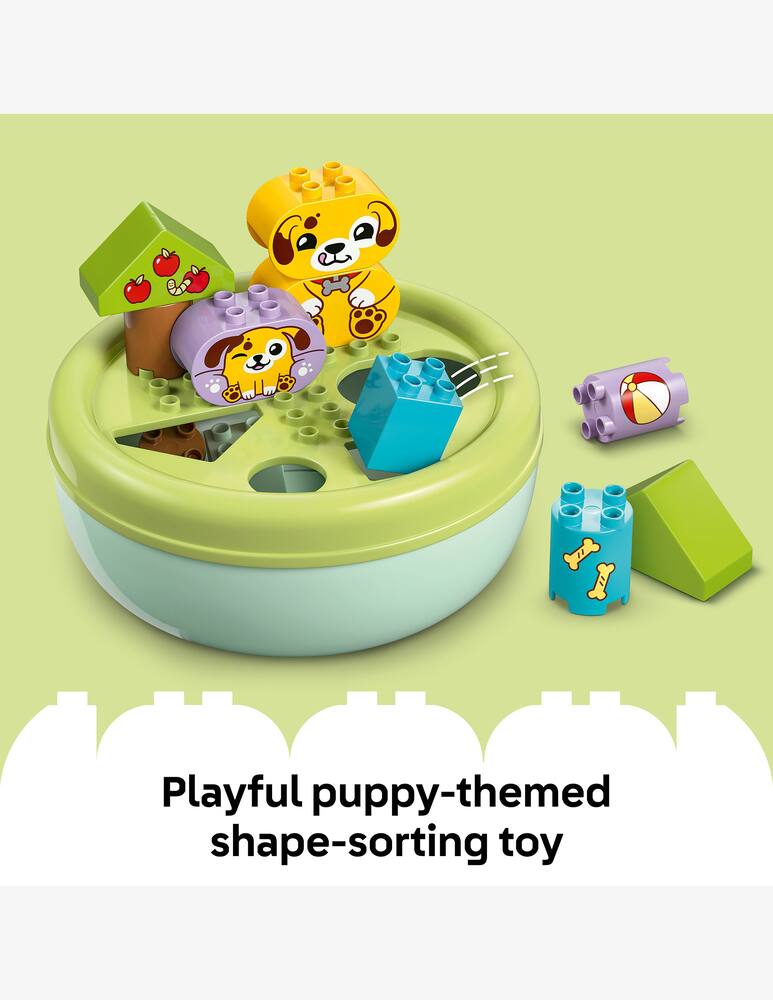rinascente LEGO DUPLO Shape Sorter: Puppy House