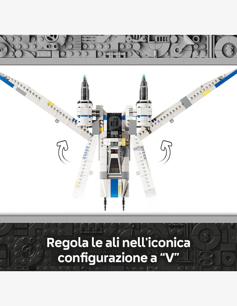 LEGO Star Wars TM U-Wing Starfighter™ ribelle - immagine 5