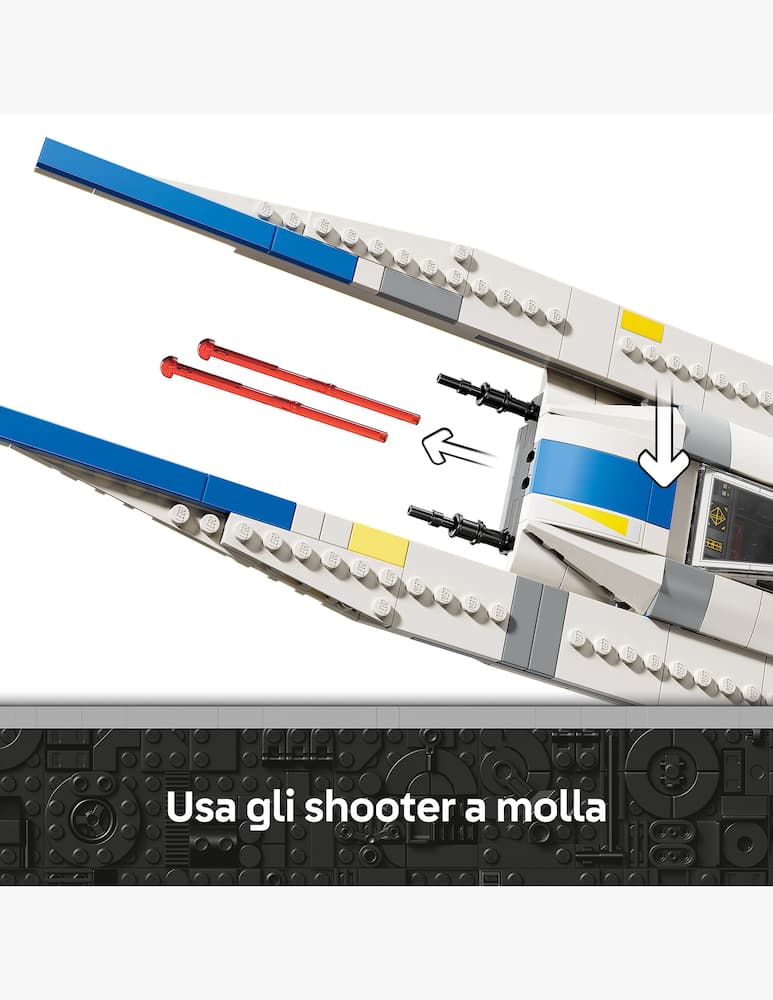 LEGO Star Wars TM U-Wing Starfighter™ ribelle - immagine 6