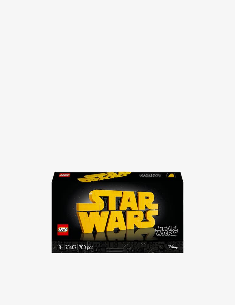 LEGO Star Wars TM Star Wars Logo ™ in mattoncini - immagine 1