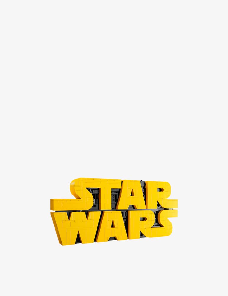 LEGO Star Wars TM Star Wars Logo ™ in mattoncini - immagine 2