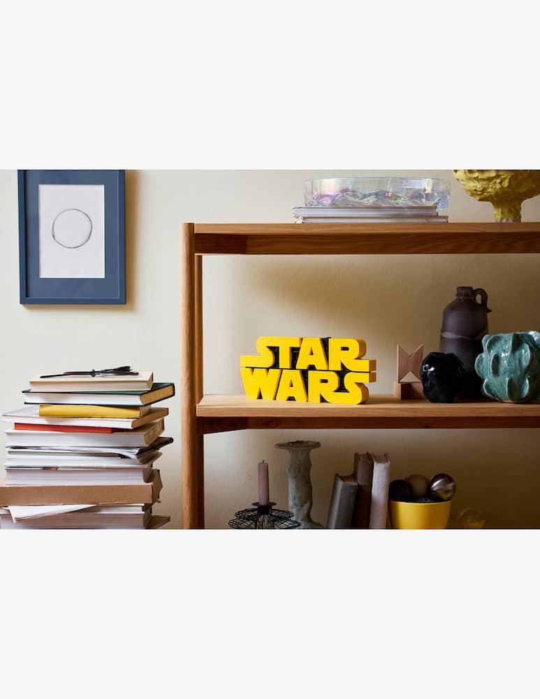 LEGO Star Wars TM Star Wars Logo ™ in mattoncini - immagine 3