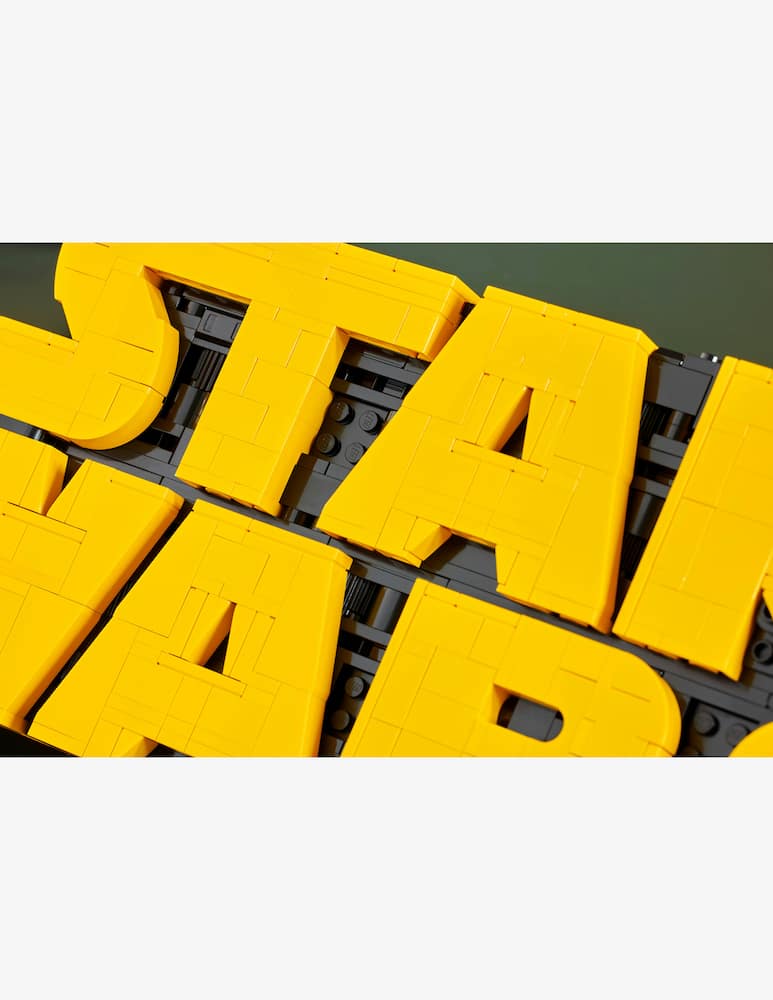 LEGO Star Wars TM Star Wars Logo ™ in mattoncini - immagine 4
