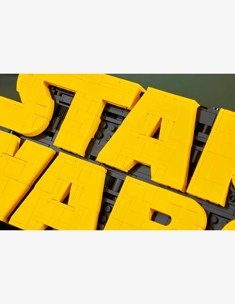 rinascente LEGO Star Wars TM Star Wars Brick-Built ™ Logo