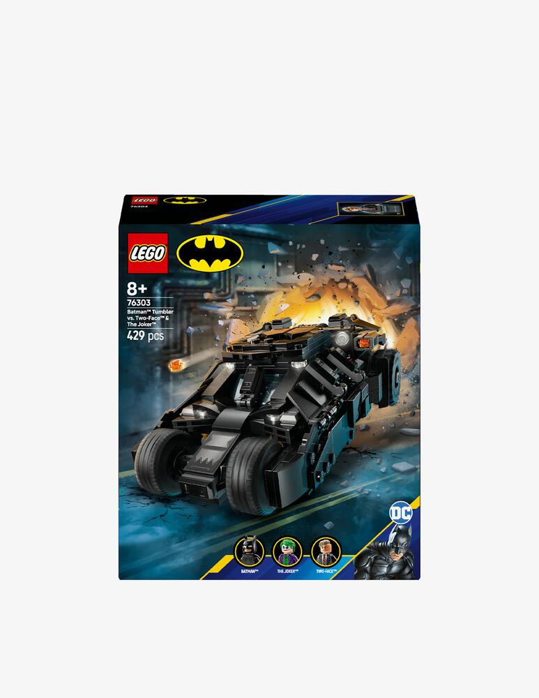 LEGO Tumbler di Batman™ contro Two-Face™ e The Joker™ - immagine 1 LEGO Tumbler di Batman™ contro Two-Face™ e The Joker™ - immagine 1