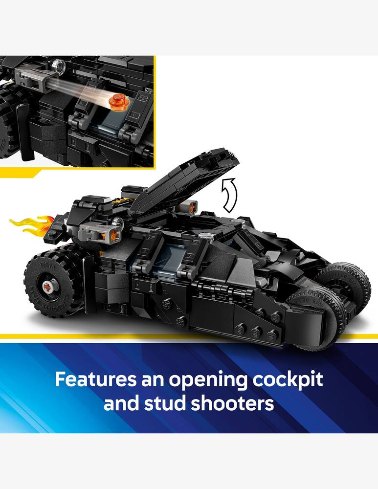 LEGO Tumbler di Batman™ contro Two-Face™ e The Joker™ - immagine 4 LEGO Tumbler di Batman™ contro Two-Face™ e The Joker™ - immagine 4