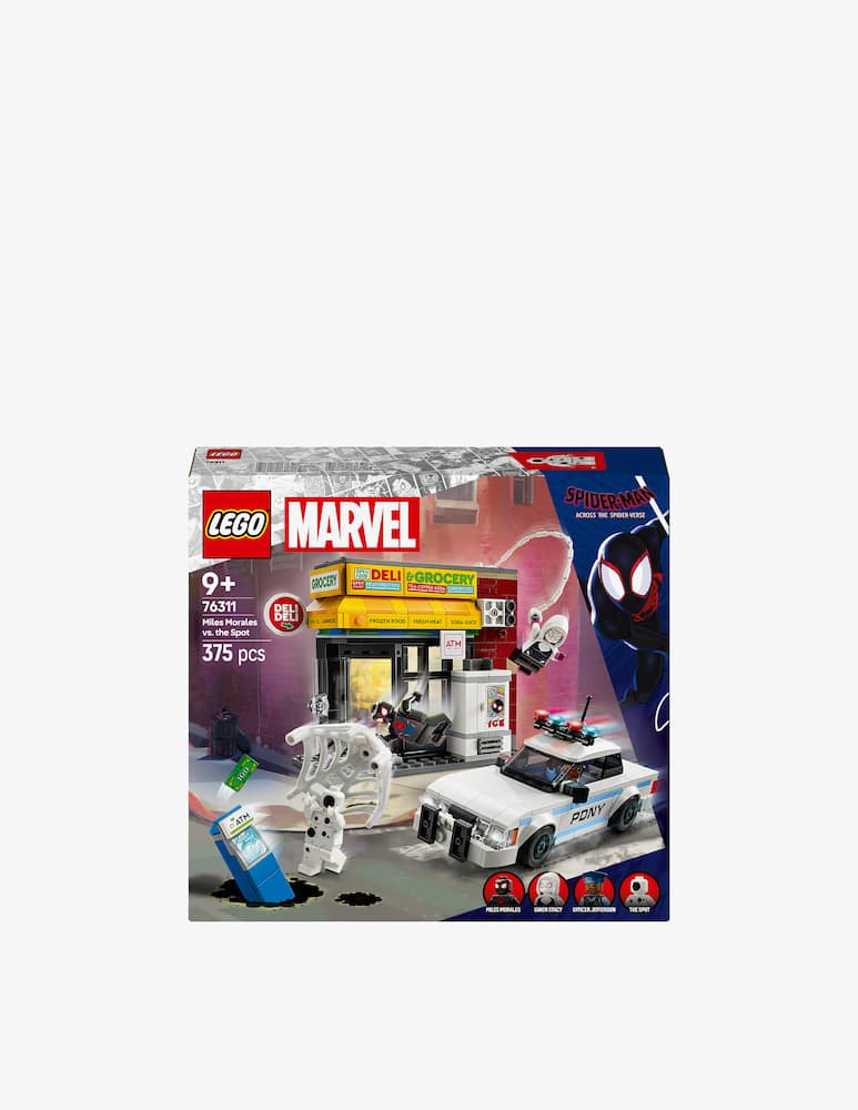 LEGO Super Heroes Spider-Verse: Miles Morales contro la Macchia - immagine 1 LEGO Super Heroes Spider-Verse: Miles Morales contro la Macchia - immagine 1