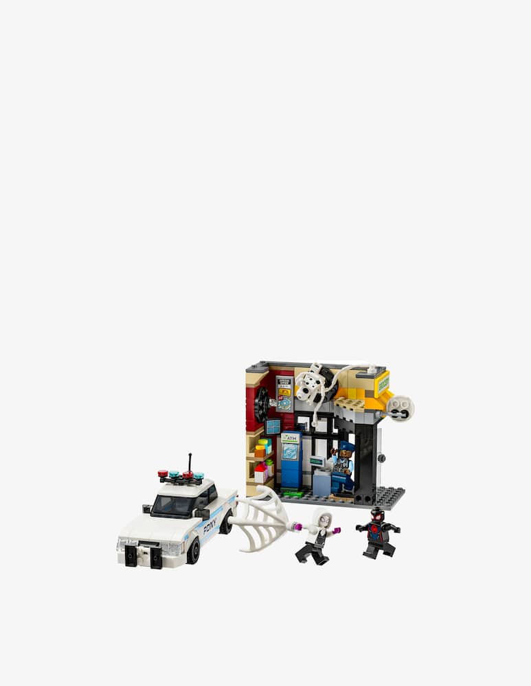 LEGO Super Heroes Spider-Verse: Miles Morales contro la Macchia - immagine 2 LEGO Super Heroes Spider-Verse: Miles Morales contro la Macchia - immagine 2