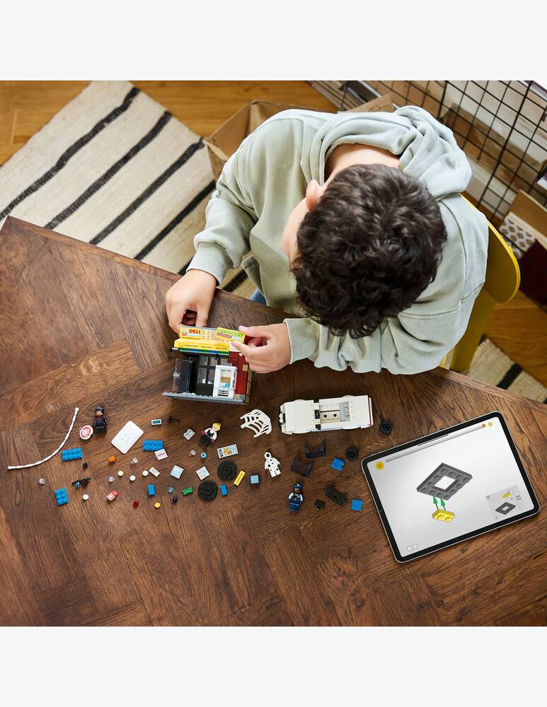 rinascente LEGO Super Heroes Marvel Spider-Verse: Miles Morales vs. The Spot