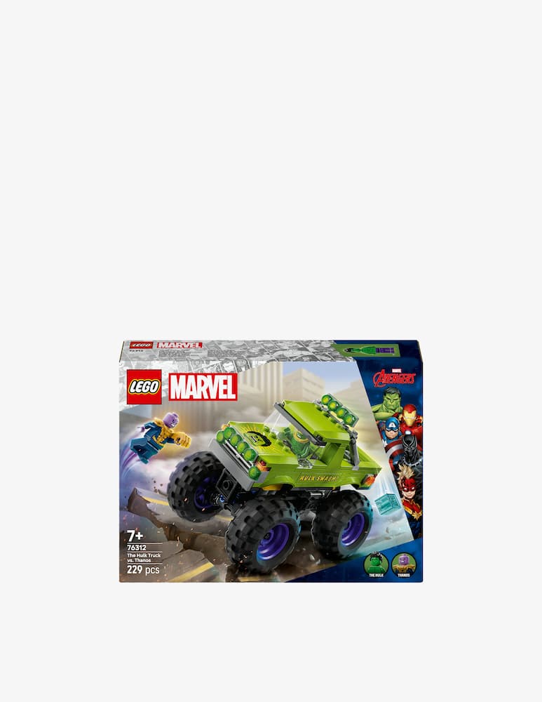 LEGO Super Heroes Marvel Truck di Hulk contro Thanos - immagine 1 LEGO Super Heroes Marvel Truck di Hulk contro Thanos - immagine 1