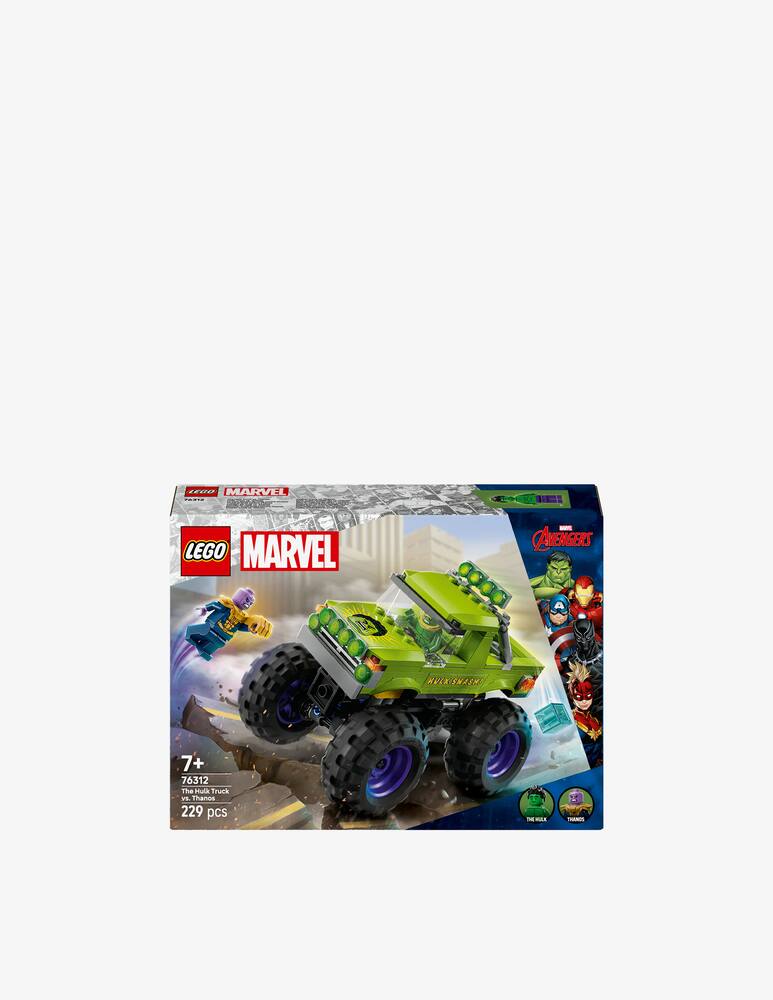 rinascente LEGO Super Heroes Marvel Truck di Hulk contro Thanos