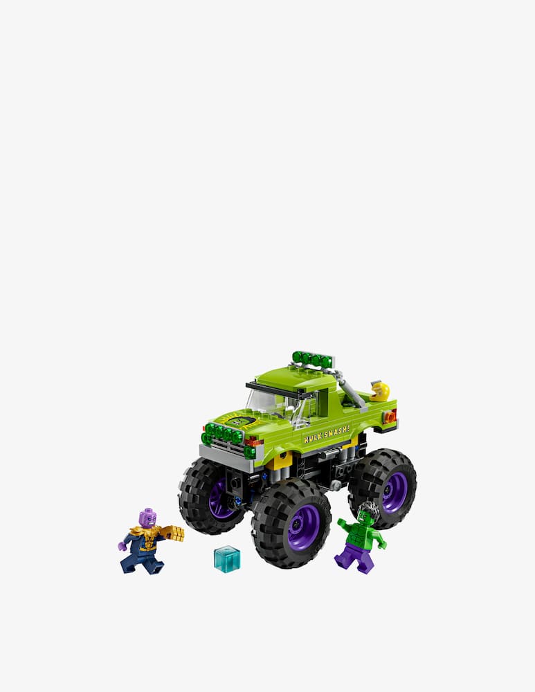 rinascente LEGO Super Heroes Marvel Truck di Hulk contro Thanos