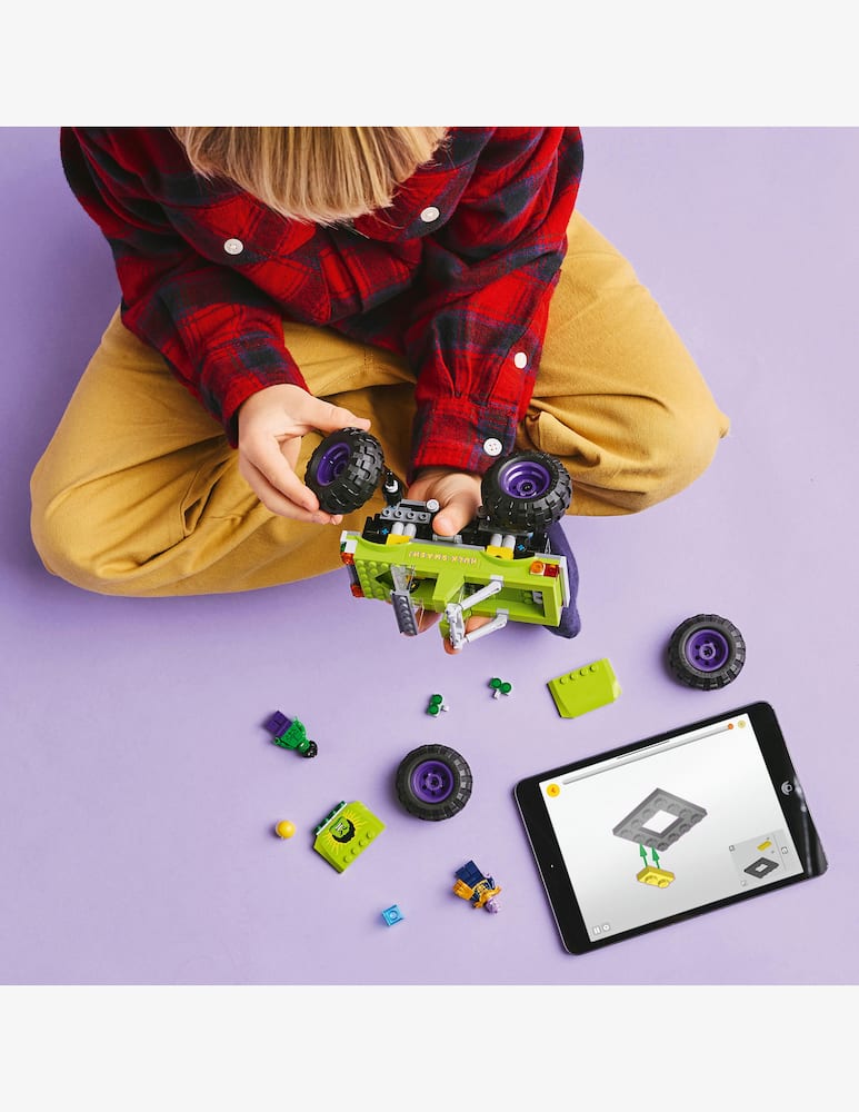 LEGO Super Heroes Marvel Truck di Hulk contro Thanos - immagine 3 LEGO Super Heroes Marvel Truck di Hulk contro Thanos - immagine 3
