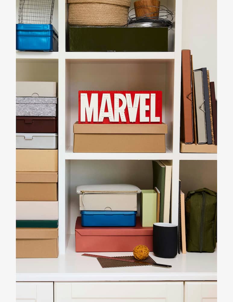 LEGO Super Heroes Marvel Logo e Minifigure MARVEL - immagine 3 LEGO Super Heroes Marvel Logo e Minifigure MARVEL - immagine 3