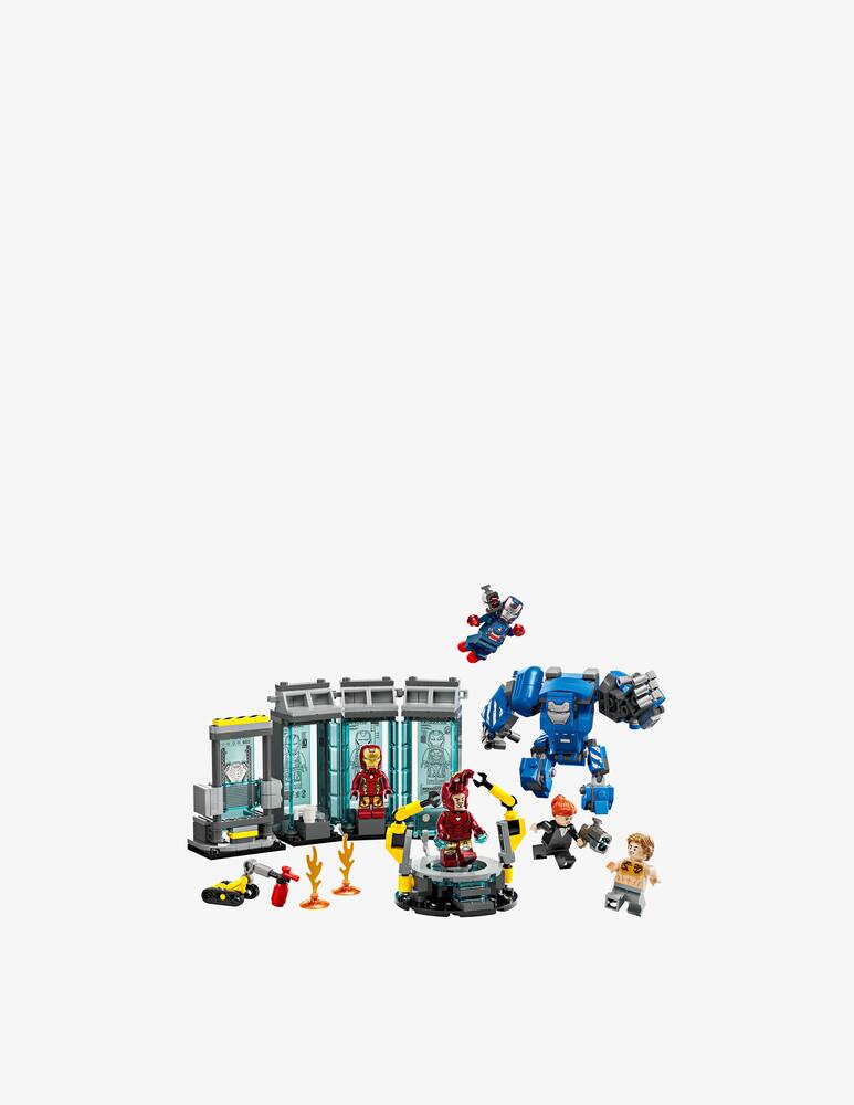 rinascente LEGO Iron Man's Laboratory: Hall of Armor