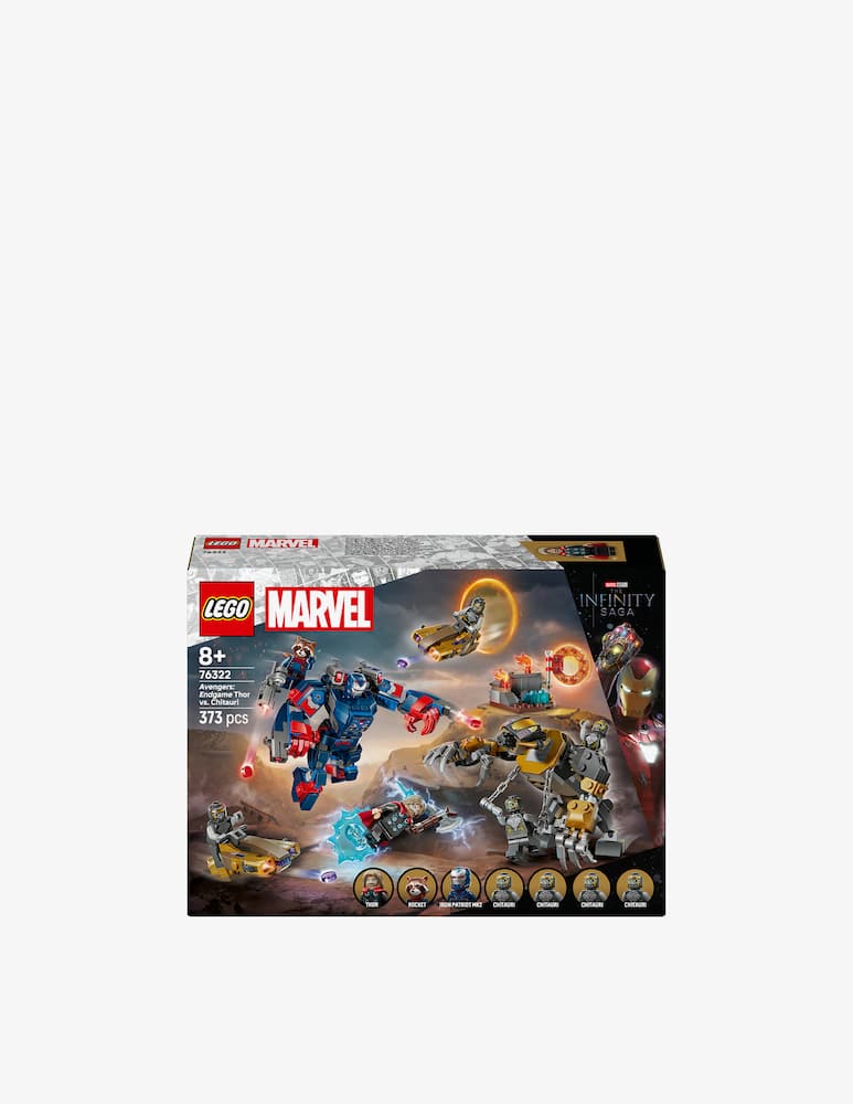 rinascente LEGO Super Heroes Marvel Avengers: Endgame Thor contro Chitauri