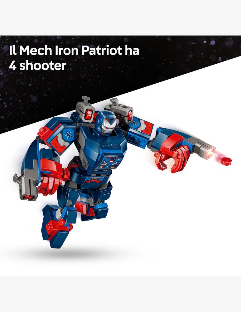 rinascente LEGO Super Heroes Marvel Avengers: Endgame Thor contro Chitauri