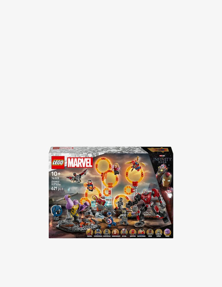 LEGO Super Heroes Marvel Avengers: Endgame La battaglia finale - immagine 1 LEGO Super Heroes Marvel Avengers: Endgame La battaglia finale - immagine 1