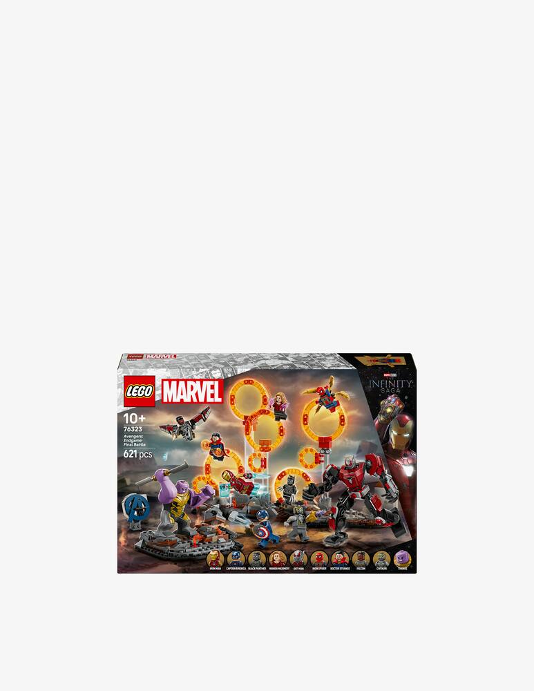 rinascente LEGO Super Heroes Marvel Avengers: Endgame La battaglia finale