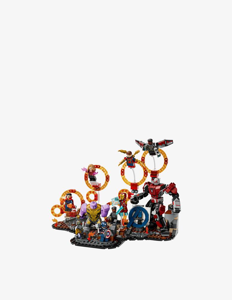 LEGO Super Heroes Marvel Avengers: Endgame La battaglia finale - immagine 2 LEGO Super Heroes Marvel Avengers: Endgame La battaglia finale - immagine 2