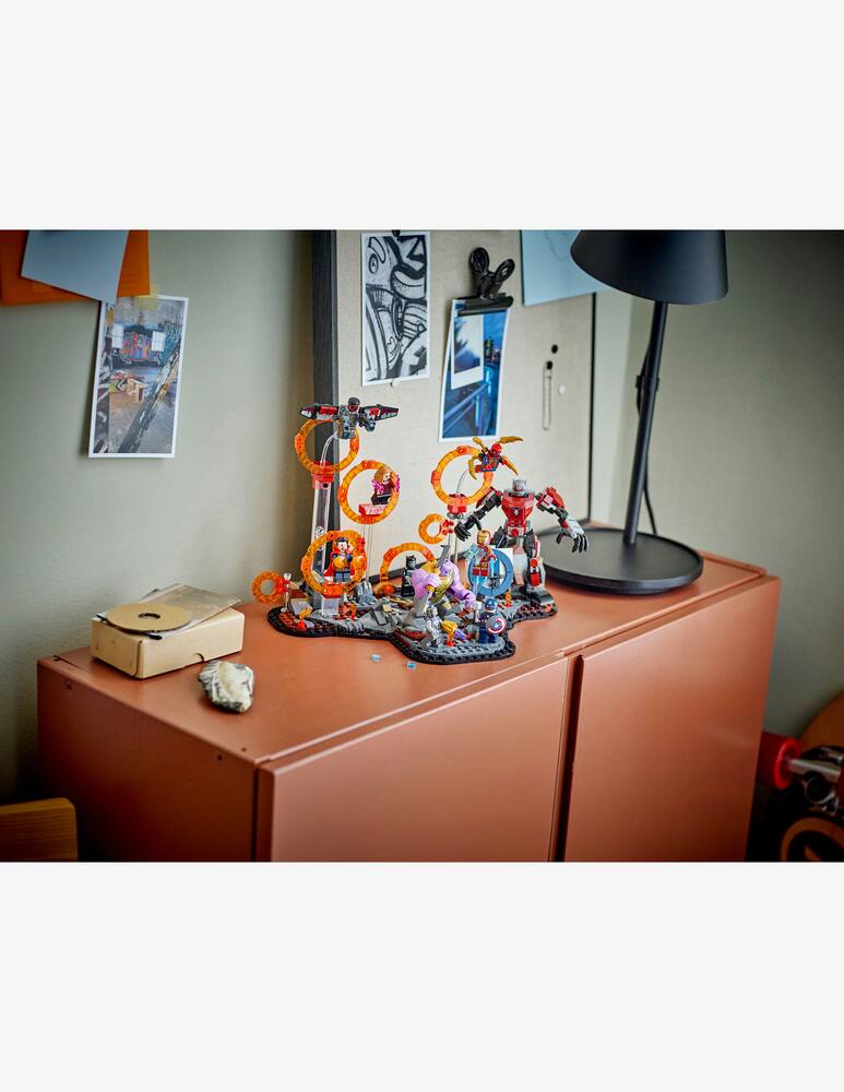 rinascente LEGO Super Heroes Marvel Avengers: Endgame La battaglia finale