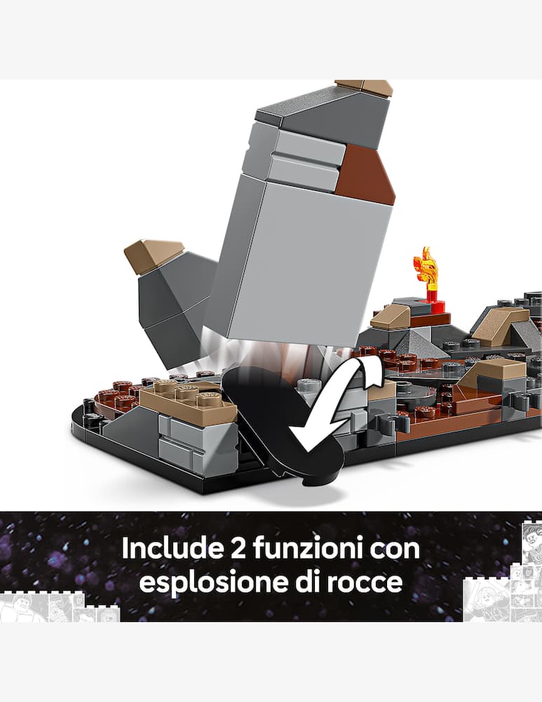 LEGO Super Heroes Marvel Avengers: Endgame La battaglia finale - immagine 4 LEGO Super Heroes Marvel Avengers: Endgame La battaglia finale - immagine 4