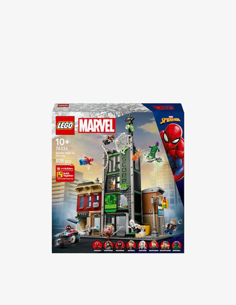 rinascente LEGO Spider-Man contro Oscorp