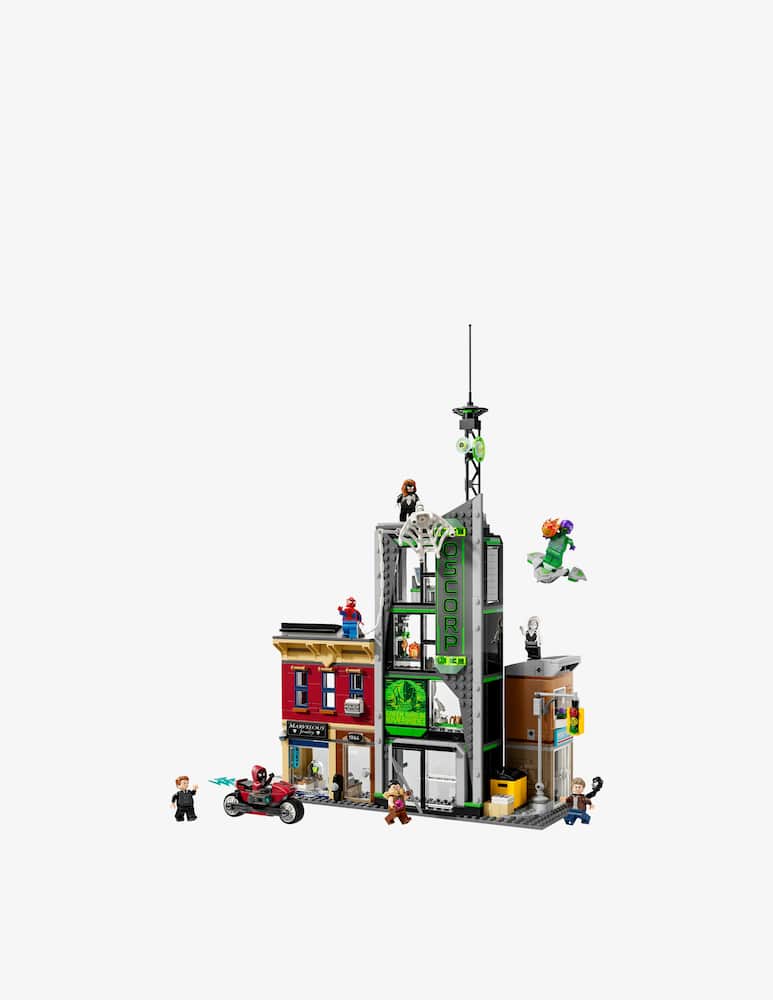 rinascente LEGO Spider-Man contro Oscorp