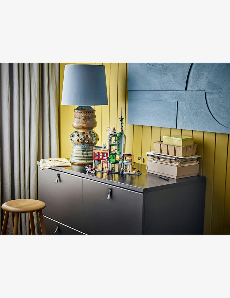 rinascente LEGO Spider-Man contro Oscorp