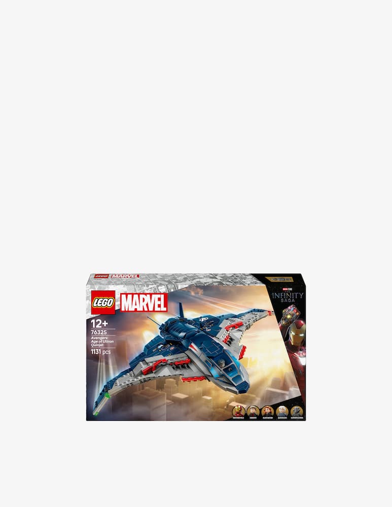 LEGO Super Heroes Marvel Quinjet Avengers: Age of Ultron - immagine 1 LEGO Super Heroes Marvel Quinjet Avengers: Age of Ultron - immagine 1