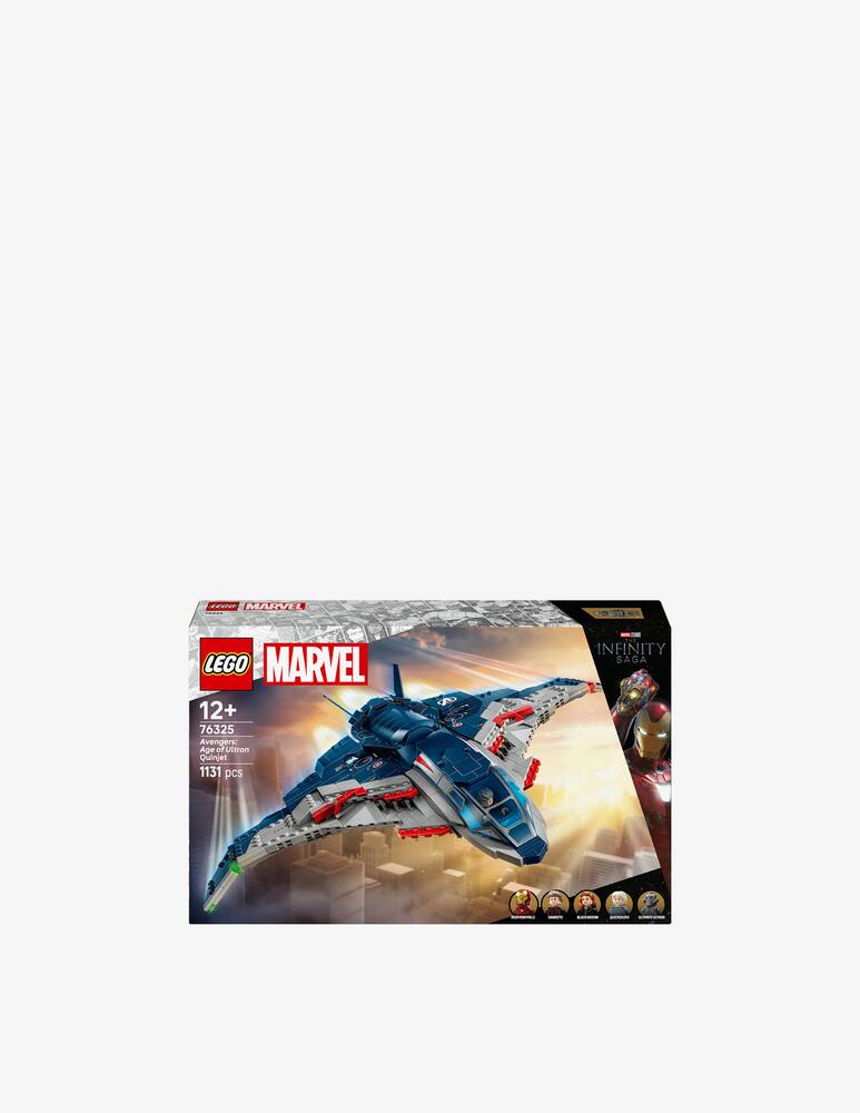 rinascente LEGO Super Heroes Marvel Quinjet Avengers: Age of Ultron