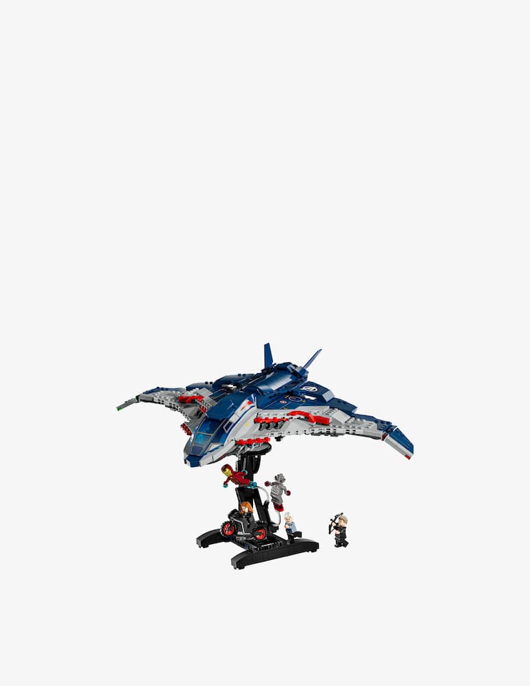 LEGO Super Heroes Marvel Quinjet Avengers: Age of Ultron - immagine 2 LEGO Super Heroes Marvel Quinjet Avengers: Age of Ultron - immagine 2