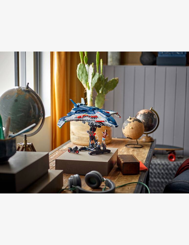 rinascente LEGO Super Heroes Marvel Quinjet Avengers: Age of Ultron