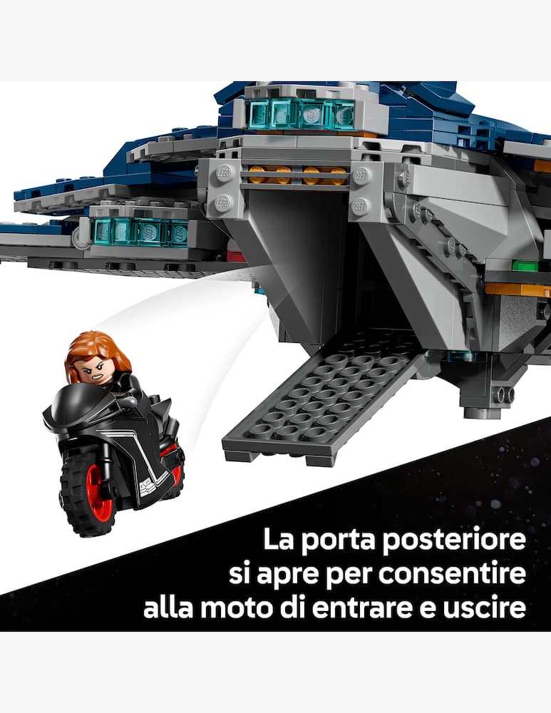 rinascente LEGO Super Heroes Marvel Quinjet Avengers: Age of Ultron