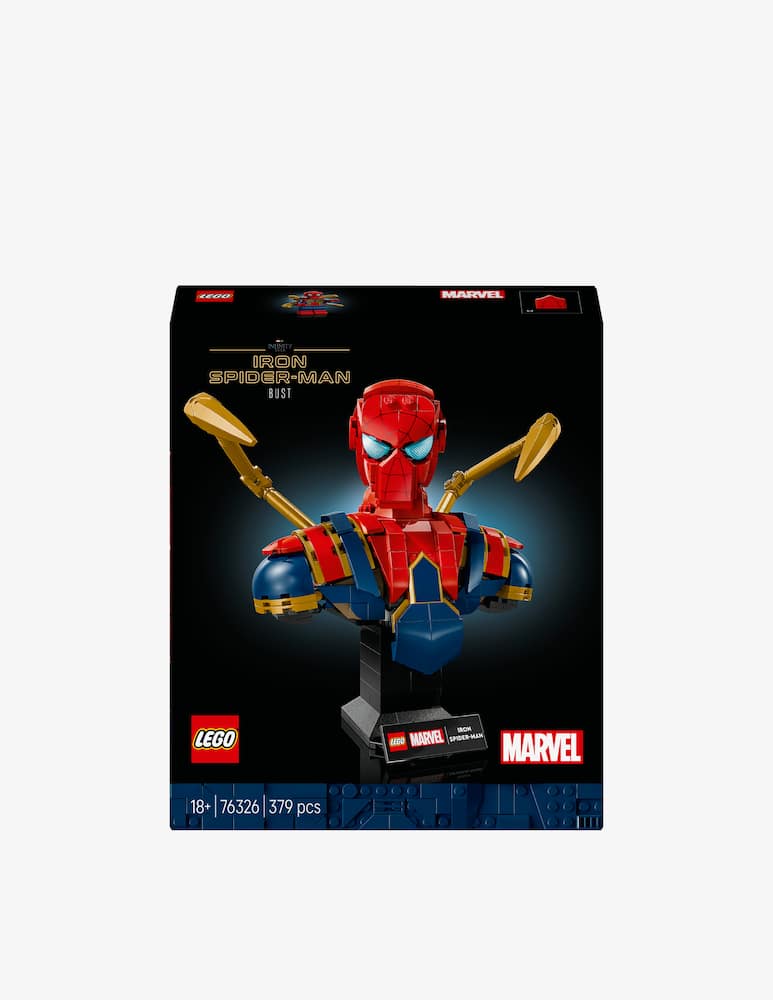 rinascente LEGO Iron Spider-Man Bust