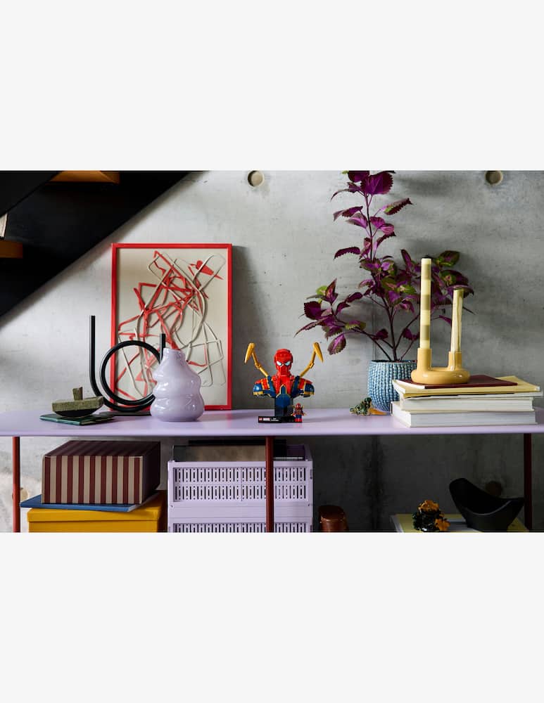 rinascente LEGO Iron Spider-Man Bust