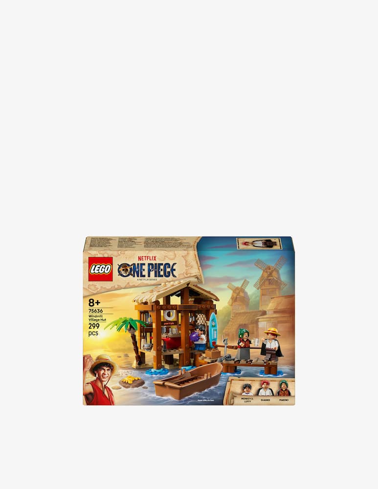 rinascente LEGO Windmill Village Hut