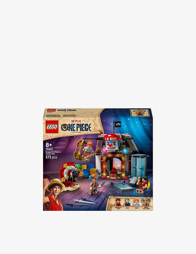 LEGO La tenda del circo di Bagy il Clown - immagine 1 LEGO La tenda del circo di Bagy il Clown - immagine 1